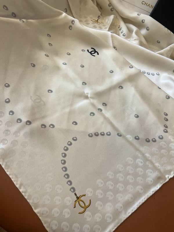 CHanel Silk Scarf 90X90cm E060605